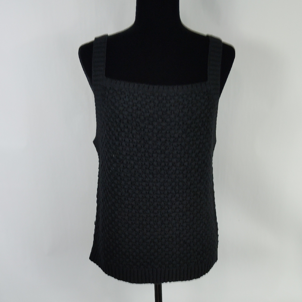 J. Crew Basket Stitch Sweater Tank